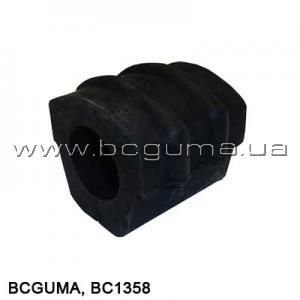 Подушка переднього стабілізатора BC GUMA 1358 (фото 1)