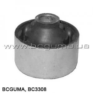 Салентблок задний ремонтный для плохих дорог (bad roads) BC GUMA 3308