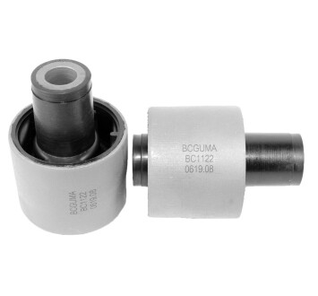 Сайлентблок опоры дифференциала Renault Duster 4X4 Nissan Qashqai J10F 06- BC GUMA BC1122