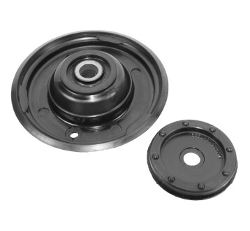 Подушка опора стойки амортизатора + Тарелка Пружина (BC30091) Citroen C4 I, II 04-, Peugeot 307, 308 00- BC GUMA BC30092