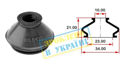 Пильник BELGUM PARTS BG0135