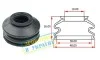Пильовиик кульовий опори FORD BELGUM PARTS BG0170 (фото 1)