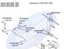 Втулка заднього стабілізатора MB Sprinter 208-306 96- BG1308