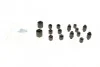 Комплект сайлентблоків задньої підвіски (16 шт.) Mitsubishi Galant 92-04 BELGUM PARTS BGKIT-2 (фото 1)