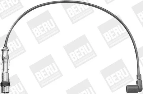 Комплект проводів високої напруги BERU ZEF1255