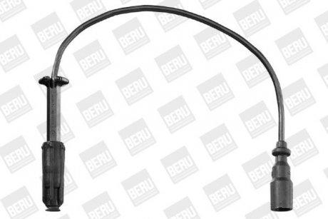 Комплект кабелів запалювання BERU ZEF1450