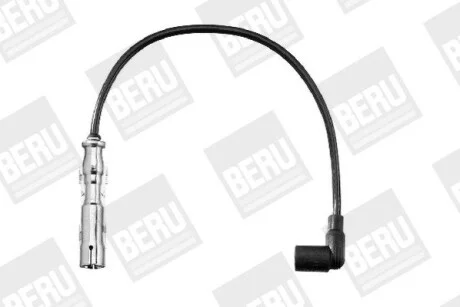 Комплект дротів запалення BERU ZEF1496