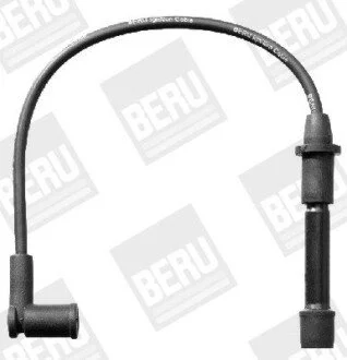Комплект проводів високої напруги BERU ZEF1596