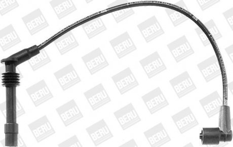 Комплект кабелів запалювання BERU ZEF725 (фото 1)