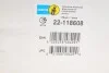 Амортизатор подвески CITROEN C2 C3, PEUGEOT 1007 перед левая сторона газов. B4 BILSTEIN 22-118608 (фото 2)