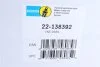 Амортизатор FORD MONDEO III; B4 передняя сторона BILSTEIN 22138392 (фото 10)