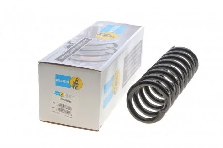 Пружина Bilstein MERCEDES W210 VA, verstarkt (Ost), передня сторона BILSTEIN 36266166