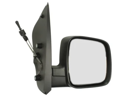 Бокове дзеркало прав (ручне, опукле) CITROEN NEMO FIAT FIORINO / QUBO PEUGEOT BIPPER 11.07-04.16 BLIC 5402041121615P