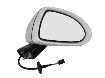 Бокове дзеркало Прав (електричне, опукле, обігрів, загрунтоване) OPEL CORSA D 07.06-12.14 BLIC 5402041129225P (фото 1)