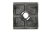 Кріплення бампера передн Лів/Прав (збоку/зовнішній, пластик) BMW 5 E34 12.87-01.97 BLIC 5504000057930P (фото 2)
