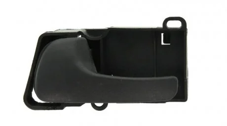 Ручка дверей задн/передн Лів (внутрішн, чорний) VW PASSAT B4 10.93-05.97 BLIC 601001060409P
