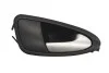 Ручка дверей передн Прав (внутрішн, срібн/чорний) SEAT IBIZA IV 6J, IBIZA IV 6P 03.08-06.17 601010016402P