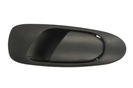 Ручка дверей задн Лів (зовнішн, чорний) HONDA CIVIC V HB/COUPE 10.91-12.95 BLIC 6010-12-017403P