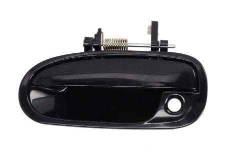 Ручка дверей передн Лів (зовнішн, чорн гладк) HONDA CIVIC VI HB/SDN 09.94-02.01 BLIC 601012028401PP