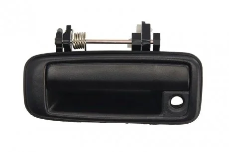 Ручка дверей передн Лів (чорна текстура) TOYOTA COROLLA E9 05.87-06.93 BLIC 601019004401P