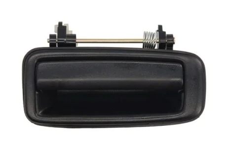 Ручка дверей задн Прав (зовнішн, чорна текстура) TOYOTA COROLLA E9 05.87-06.93 BLIC 6010-19-004404P