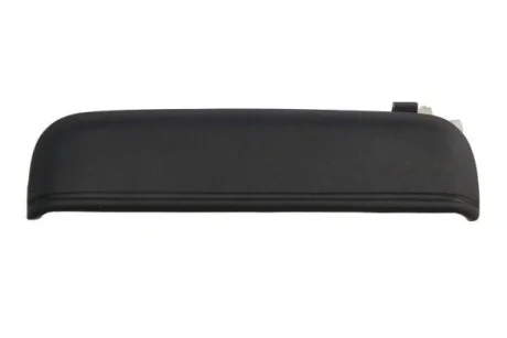 Ручка дверей передн лів (зовнішн, чорна текстура) TOYOTA STARLET EP9 01.96-10.99 BLIC 601019037401P