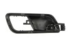 Ручка дверей передн Лів (внутрішн, чорн) SKODA FABIA I 08.99-03.08 BLIC 601043004409P (фото 2)