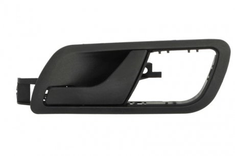 Ручка дверей передн Лів (внутрішн, чорн) SKODA FABIA I 08.99-03.08 BLIC 601043004409P