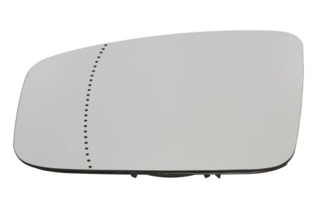 Скло дзеркала зовнішнього Лів (асферичне, обігрів, хром) RENAULT ESPACE IV Ph III, ESPACE IV Ph IV 10.10-12.14 BLIC 6102092002135P