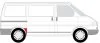 Ремонтна частина крила задн прав (перед колесом, коротка модель) VW TRANSPORTER T4 07.90-04.03 BLIC 6504039558572P (фото 2)