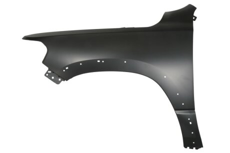 Переднє крило Лів (з отворами для накладок/молдингів, сталь) RAM TRUCK RAM V 05.18- BLIC 6504040936311P