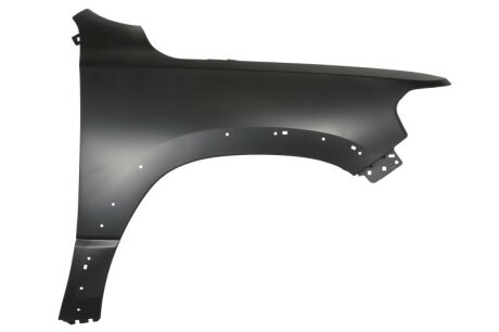 Переднє крило прав (з отворами для накладок/молдингів, сталь) RAM TRUCK RAM V 05.18- BLIC 6504040936312P