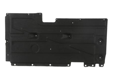 Захист днища Лів задня частина BMW X3 F25, X4 F26 09.10-05.18 BLIC 6601-02-0093983P