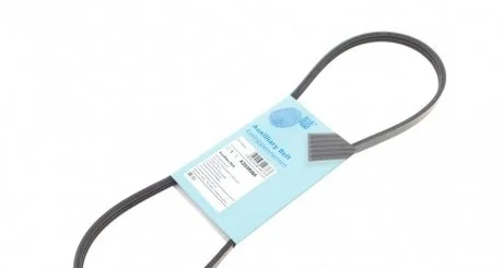 Ремінь генератора поліклиновий BLUE PRINT AD03R865