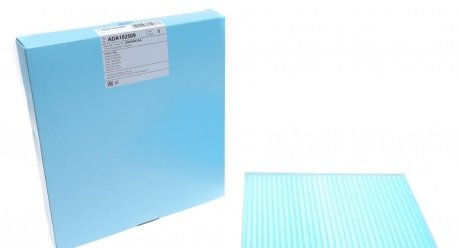 Змінний фільтруючий елемент повітряного фільтра салону BLUE PRINT ADA102509 (фото 1)