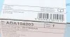 Комплект тормозных колодок с 4 шт. дисков BLUE PRINT ADA104203 (фото 6)