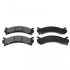 Комплект гальмівних колодок передн , CADILLAC DEVILLE, DTS  CHEVROLET AVALANCHE, EXPRESS, SILVERADO 1500, SILVERADO 2500, SILVERADO 2500 HD  GMC SIERRA, YUKON  HUMMER H2, HUMMER H2 4.3-8.1 10.98- ADA104246