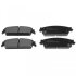 Комплект гальмівних колодок задн , CADILLAC ESCALADE 6.0-6.2ALK 10.06-12.14 ADA104251
