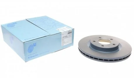 Диск гальмівний передній Mitsubishi (вир-во Blue Print) BLUE PRINT ADA104309