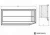 Фільтр повітряний BLUE PRINT ADBP220052 (фото 3)