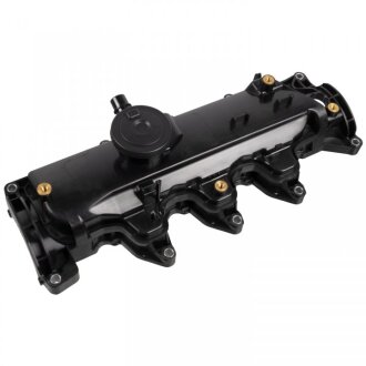 Кришка клапанів з клапаном рециркуляції відпрацьованих газів і прокладкою BLUE PRINT ADBP610056 (фото 1)