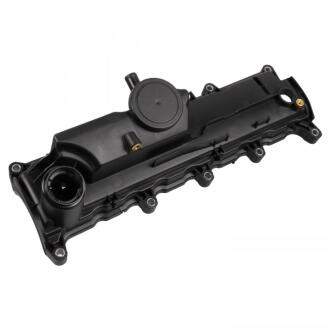 Кришка клапанів NISSAN NOTE, QASHQAI I, TIIDA RENAULT CLIO III, CLIO III/HATCHBACK, KANGOO BE BOP, KANGOO EXPRESS, KANGOO II, LAGUNA III, MEGANE, MEGANE II, MEGANE III 1.5D 09.02- BLUE PRINT ADBP610057 (фото 1)