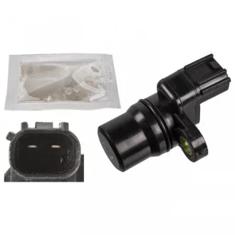 Датчик ABS задн TOYOTA HIACE IV, HILUX VI, HILUX VII, TUNDRA 2.0-4.7 08.89-09.15 BLUE PRINT ADBP710006