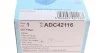 Масляний фільтр BLUE PRINT ADC42116 (фото 3)