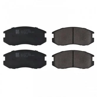 Колодки гальмівні дискові BLUE PRINT ADC44245