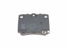 Колодки тормозные дисковые задние Mitsubishi BLUE PRINT ADC44248 (фото 2)