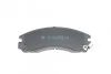 Колодки тормозные дисковые передние BLUE PRINT ADC44250 (фото 2)