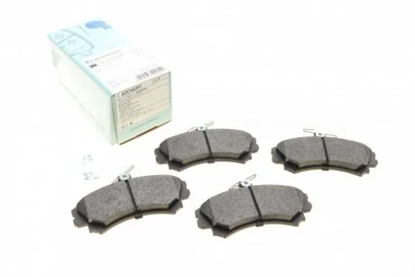 Колодки гальмівні дискові BLUE PRINT ADC44251