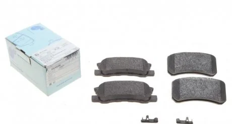 Колодки тормозные дисковые задние BLUE PRINT ADC44259 (фото 1)