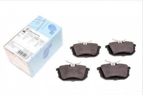 Колодки гальмівні дискові BLUE PRINT ADC44266